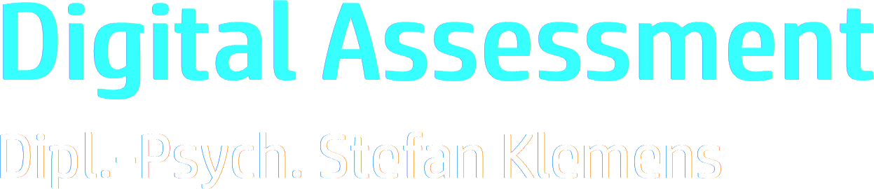 Digital Assessment – Stefan Klemens
