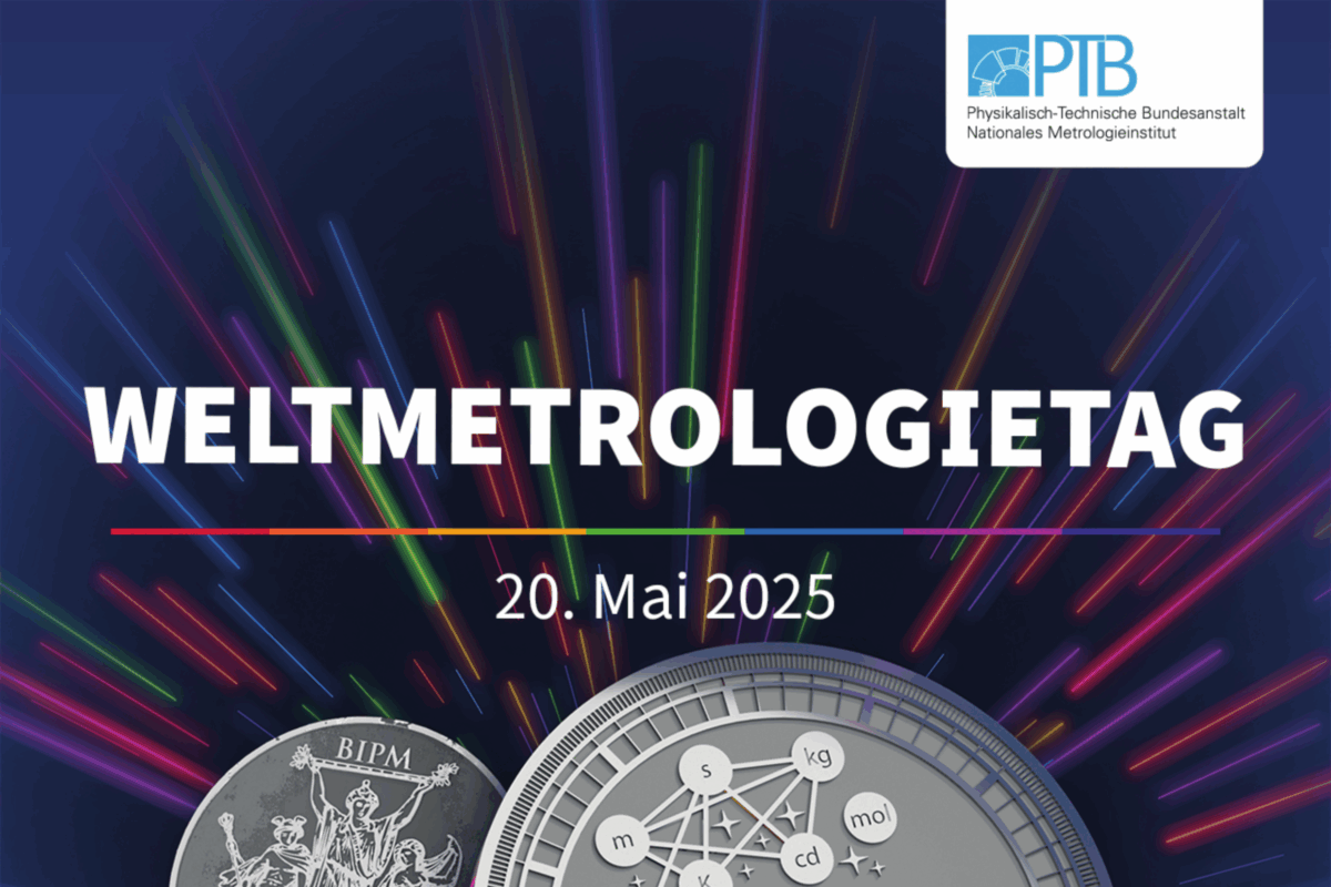150 Jahre Meterkonvention am 20. Mai 2025