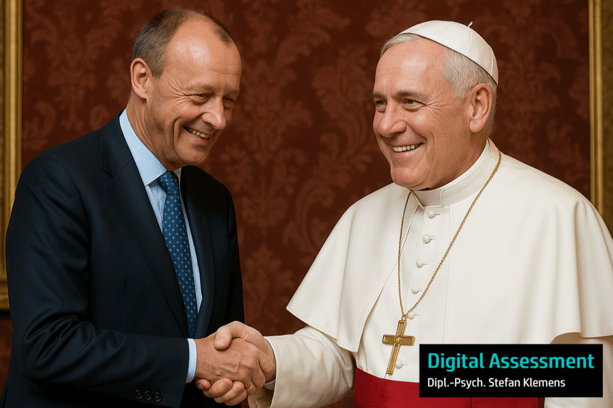 Personenauswahl 2025: Kanzler, Papst und Qualität