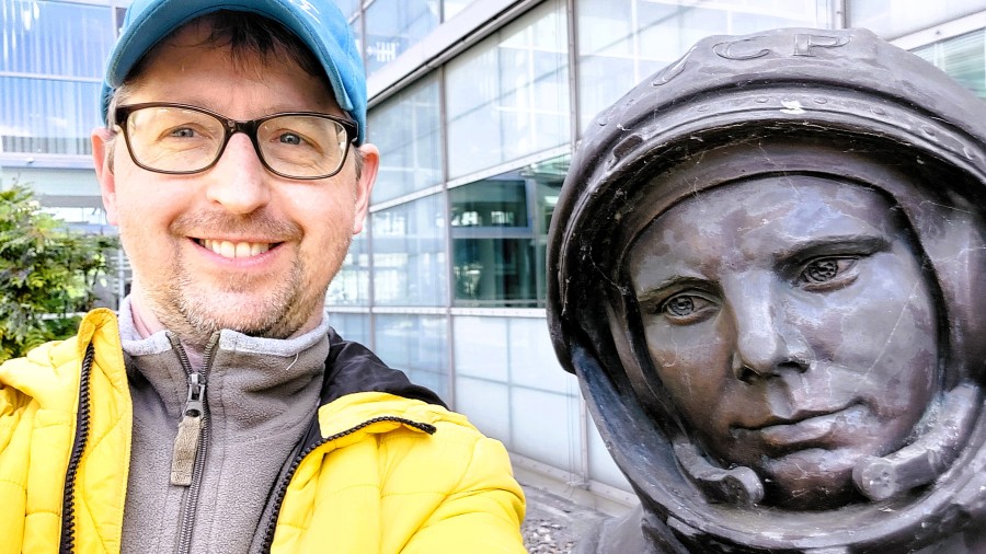 Besuch im Astronautenzentrum der ESA in Köln